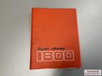 Workshop Manual Austin - Morris 1800 and 18/85  includes Mk, Ophalen of Verzenden