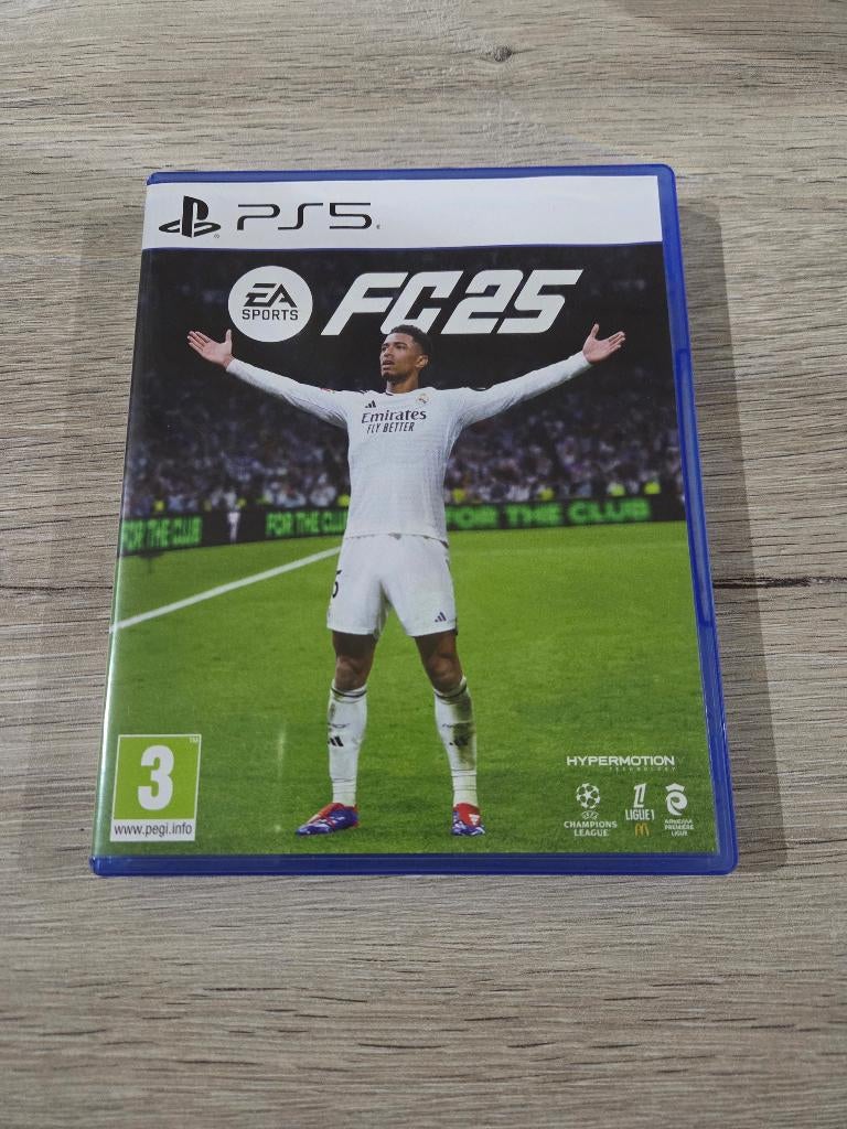 FC25 PS5, Consoles de jeu & Jeux vidéo, Enlèvement, Comme neuf