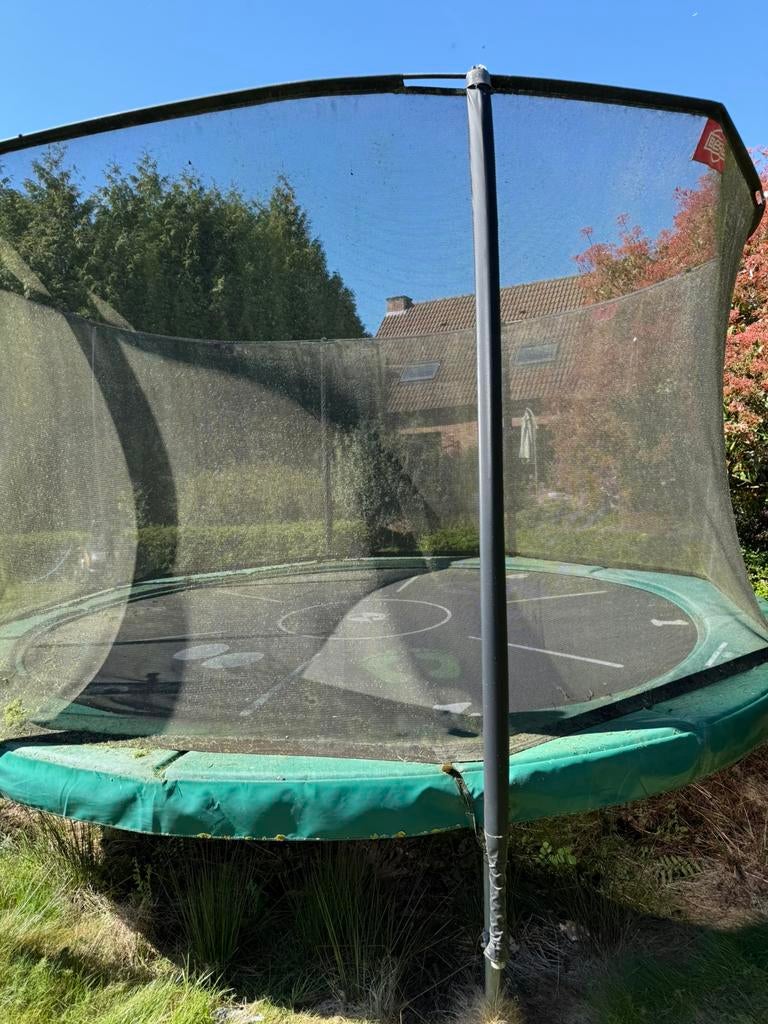 Berg trampoline 430, Ophalen, Gebruikt