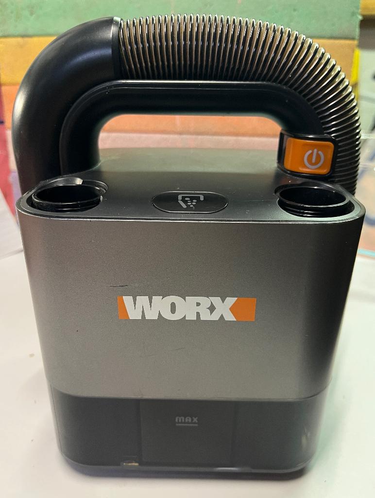 Worx aspirateur d’établi, Electroménager, Aspirateurs, Aspirateur, Réservoir, Comme neuf, Enlèvement