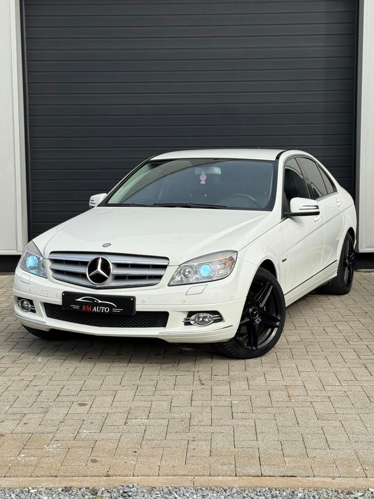 Mercedes C200 Avantgarde Benzine/Compressor, Auto's, Mercedes-Benz, Bedrijf, 5 deurs, Euro 4, C-Klasse