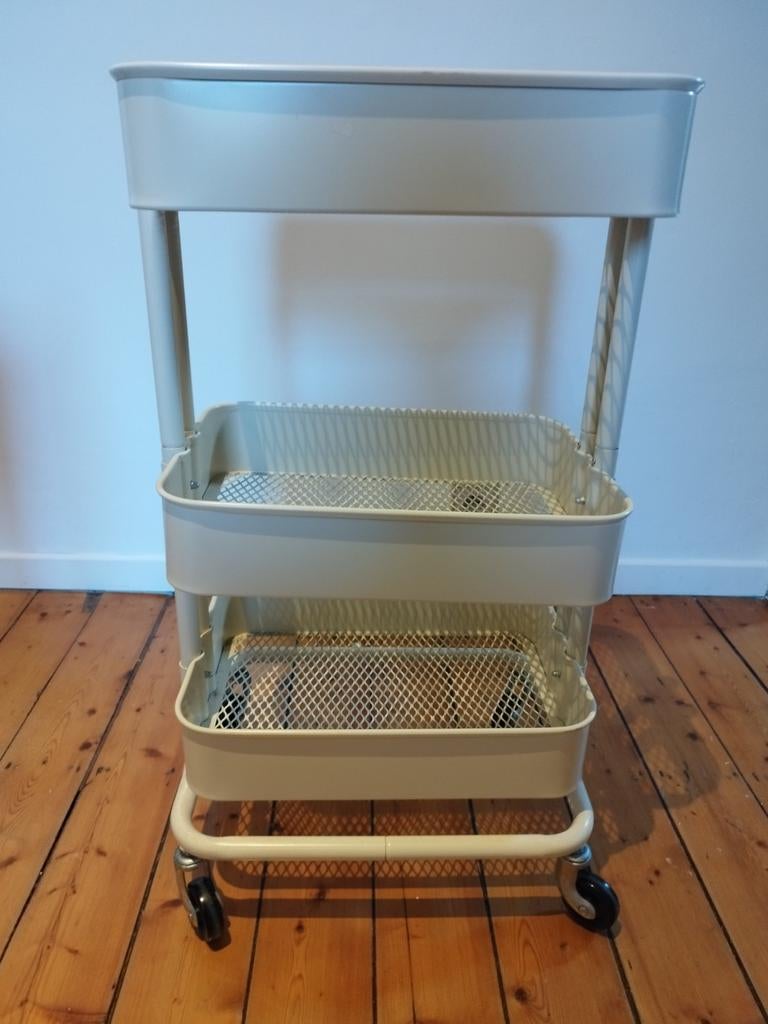 Rolkarretje, Ophalen