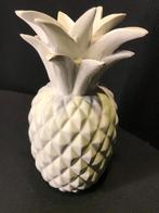 Ananas Spaarpot, Verzamelen, Spaarpotten, Ophalen of Verzenden, Zo goed als nieuw, Steen, Aardewerk of Keramiek, Object of Gebouw