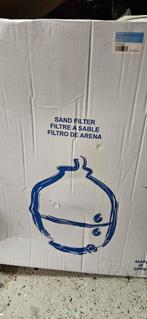 Nieuwe zandfilter., Tuin en Terras, Ophalen