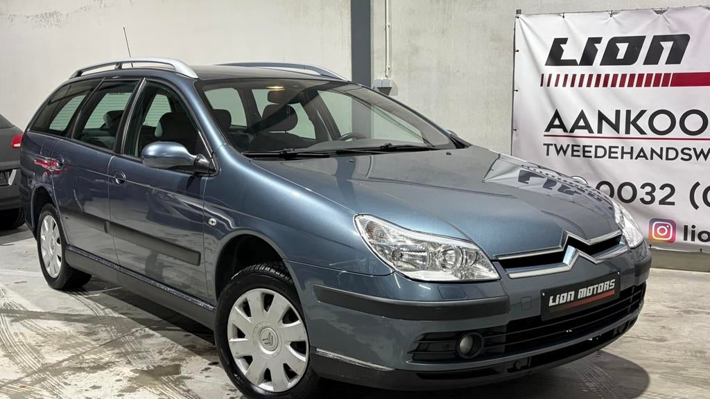 Citroen C5 Tourer 1.6 HDI | 110pk | Nette Staat | 1ste Eig., Auto's, Citroën, Voorwielaandrijving, 4 cilinders, Alcantara, Parkeersensor