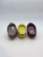 Lot de 12 Ramequins / Mini-Plats à Gratin en Céramique, Comme neuf, Céramique, Enlèvement, Autres styles