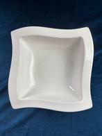 Villeroy & Boch Diepe Vierkante Serveerschaal 24cm, Huis en Inrichting, Keuken | Servies, Ophalen of Verzenden, Zo goed als nieuw