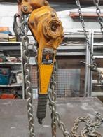 Takel, krachtijzer, Doe-het-zelf en Bouw, Lieren en Takels, Ophalen, Gebruikt