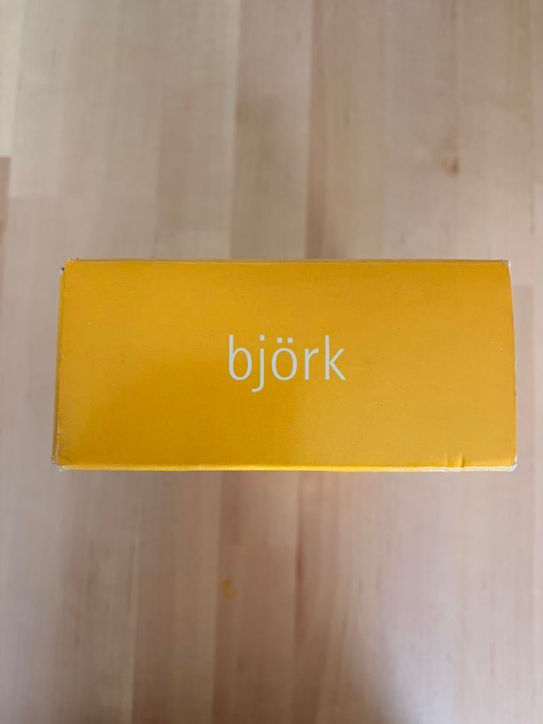 Björk Alarm Call limited edition, Ophalen of Verzenden, Zo goed als nieuw