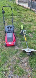 Petite tondeuse et debroussailleuse électrique, Enlèvement