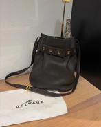 Delvaux Calicot, Enlèvement ou Envoi, Utilisé, Brun, Sac à bandoulière