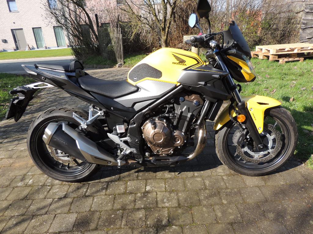 Honda CB500f, Motos, Tourisme, 2 cylindres, Particulier, Permis Moto A2 minimum