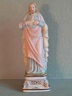 Heilig Hart van Jezus, biscuit porselein, Antiquités & Art, Antiquités | Objets religieux, Enlèvement ou Envoi