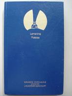 4. Lamartine Poésies Grands Écrivains Goncourt 1986 Folon, Livres, Poèmes & Poésie, Un auteur, Alphonse Marie Louis de Prat de Lamartine