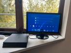 Pack Gaming : PS4 Pro 1TB + Écran BenQ 23" Full HD - nickel, Enlèvement ou Envoi, Avec 1 manette, Comme neuf, 1 TB