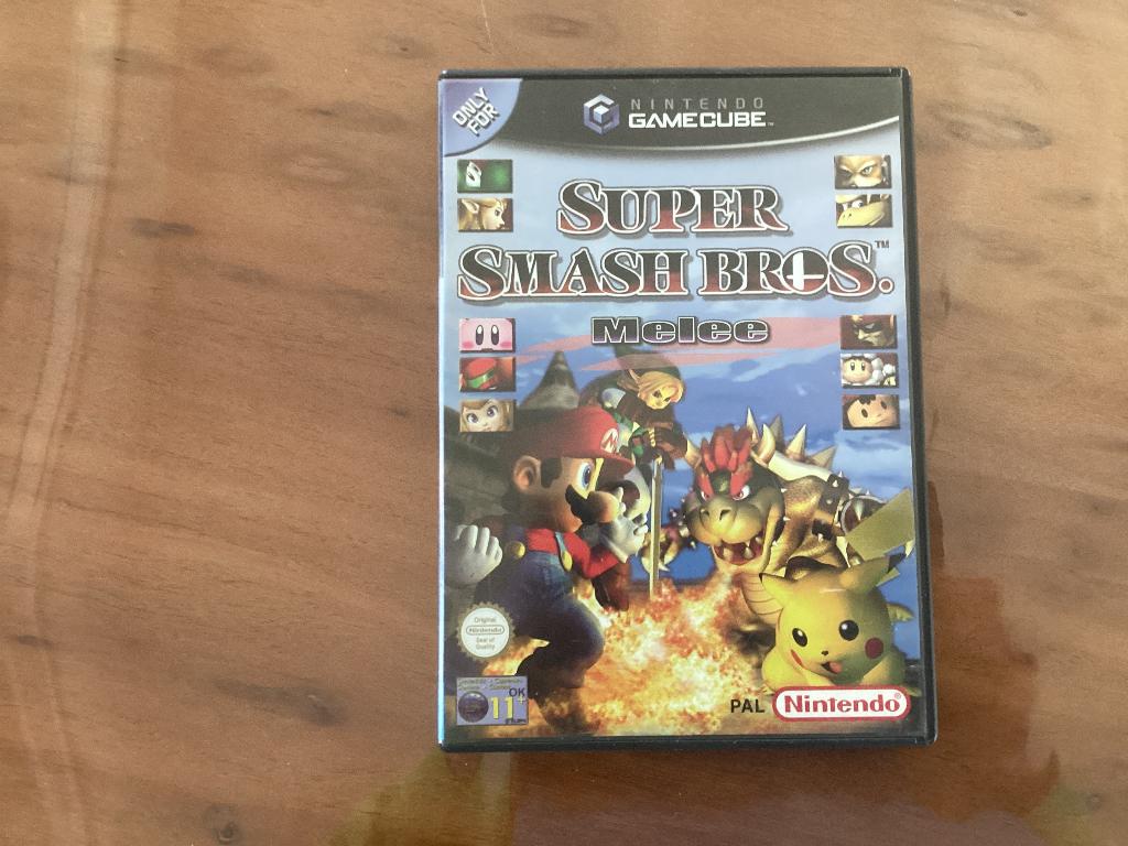 Super Smash Bros Melee gamecube nintendo, Enlèvement ou Envoi, Utilisé