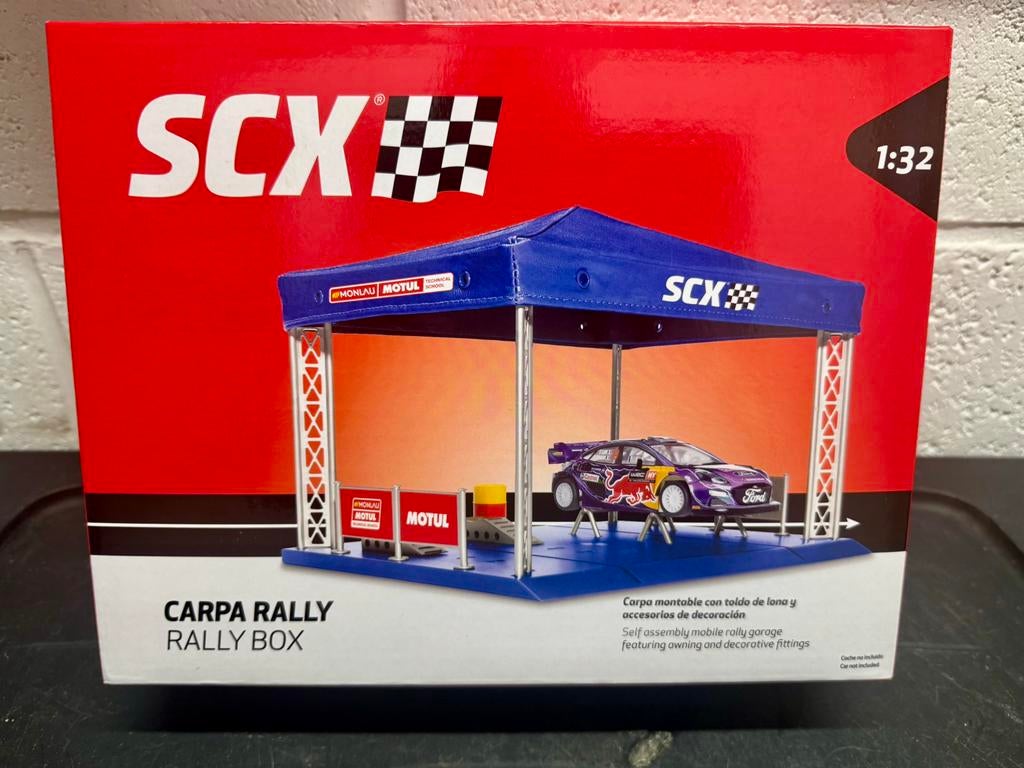 Scalextric SCX Tente de rallye, Enlèvement ou Envoi, Neuf