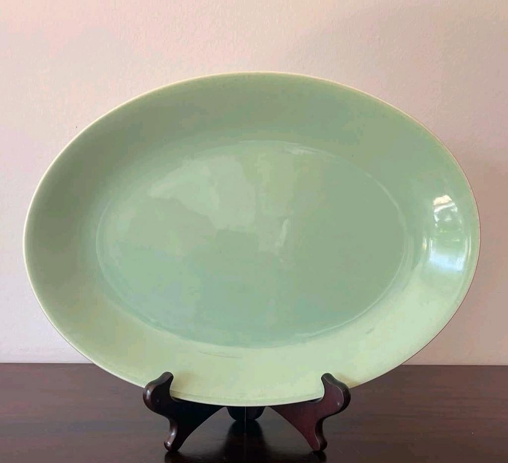 Plat ovale BOCH LA LOUVIERE, Antiquités & Art, Antiquités | Services (vaisselle) pièces, Enlèvement ou Envoi