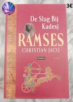 Ramses, De Slag Bij Kadesj - Christian Jacq, Enlèvement, Utilisé, Christian Jacq