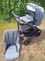 Bugaboo Fox 2 (wieg, stoel, meerijplank, regenscherm), Enlèvement, Utilisé, Poussette, Bugaboo