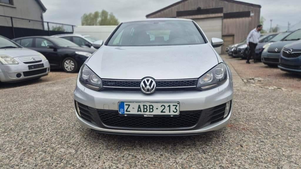 VW Golf 6 GTD 2.0L 170 pk, Automaat, Bedrijf, Golf, Te koop