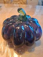 Pompoen in murano glas, Ophalen of Verzenden