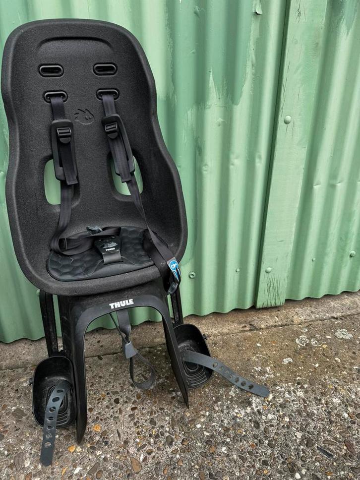 Porte-siège arrière Thule Yepp Nexxt Maxi, Vélos & Vélomoteurs, Accessoires vélo | Sièges de vélo, Comme neuf, Siège arrière, Enlèvement