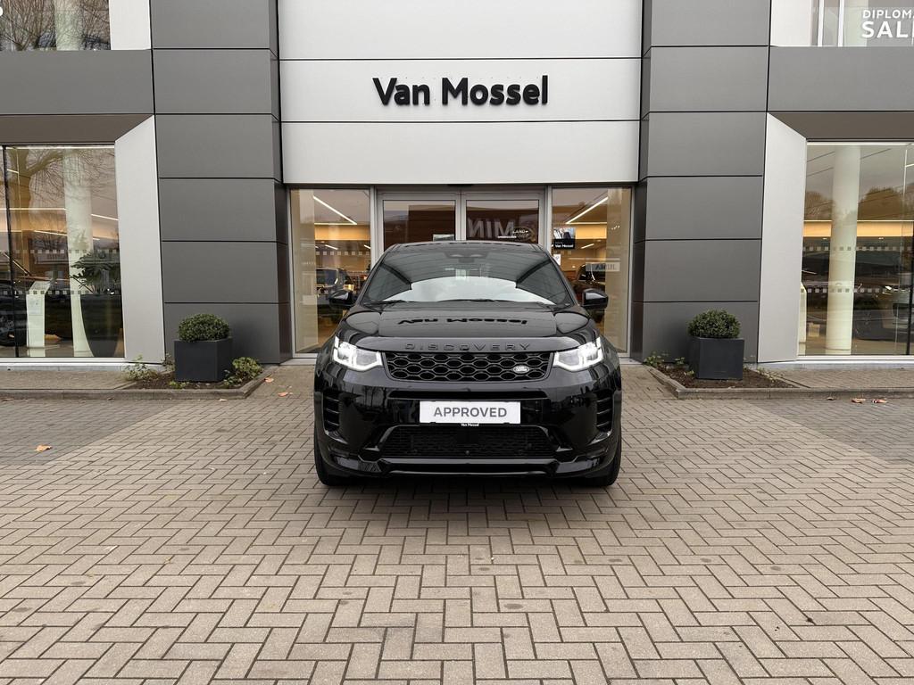 Land Rover Discovery Sport P300e PHEV AWD Auto Dynamic SE, Auto's, Land Rover, Stof, Gebruikt, Discovery Sport, Bedrijf