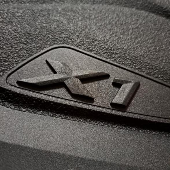 BMW X1 rubberen automatten, Auto diversen, Automatten, Nieuw, Ophalen of Verzenden