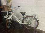 Witte gazelle fiets, Fietsen en Brommers, 47 tot 50 cm, Ophalen, Gebruikt, Gazelle