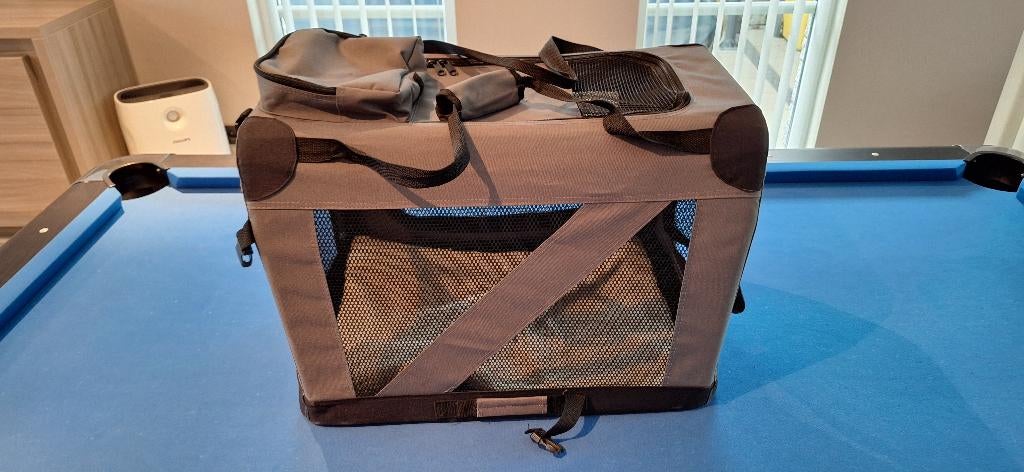 Stevige reistas voor middelgrote honden, Enlèvement