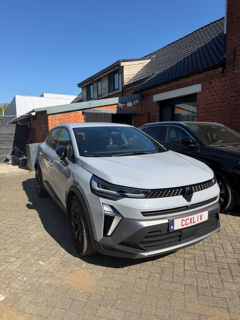 Renault Captur Esprit Alpine, Auto's, Automaat, 158 kW, 5 zetels, 5 deurs