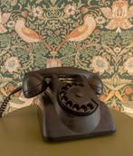Vintage PTT Telefoon - Vintage Draaischijf Telefoon, Ophalen of Verzenden