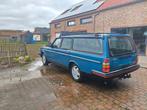Volvo 240 Diesel, Auto's, Achterwielaandrijving, Blauw, 5 deurs, Particulier