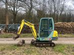 Yanmar kraan in goede staat met 3 bakken klaar voor gebruik, Zakelijke goederen, Machines en Bouw | Kranen en Graafmachines, Ophalen