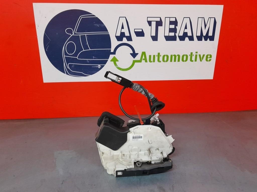 SERRURE DE PORTE RODS AVANT DROIT Polo V (6R) (5K1837016D), Utilisé, Volkswagen