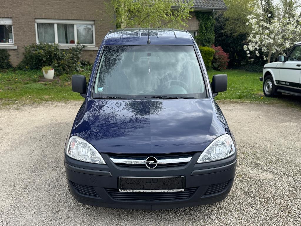 Opel Combo 1.4i / 101.000km / Lichte vracht / Benzine / Eu 4, Auto's, Voorwielaandrijving, Stof, Zwart, 4 cilinders