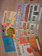 Prentenboeken en doremi, thema bouwen, wonen, gezin, Ophalen