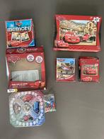 Memory CARS, jeu de société Cars, 3 puzzles, Enlèvement ou Envoi, 10 à 50 pièces, Comme neuf, 4 à 6 ans