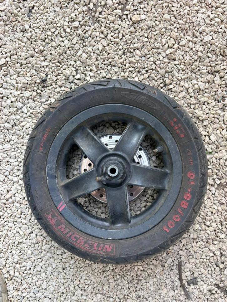 Zip Voorvelg, Fietsen en Brommers, Brommeronderdelen | Scooters, Gebruikt, Piaggio, Overige typen, Ophalen of Verzenden