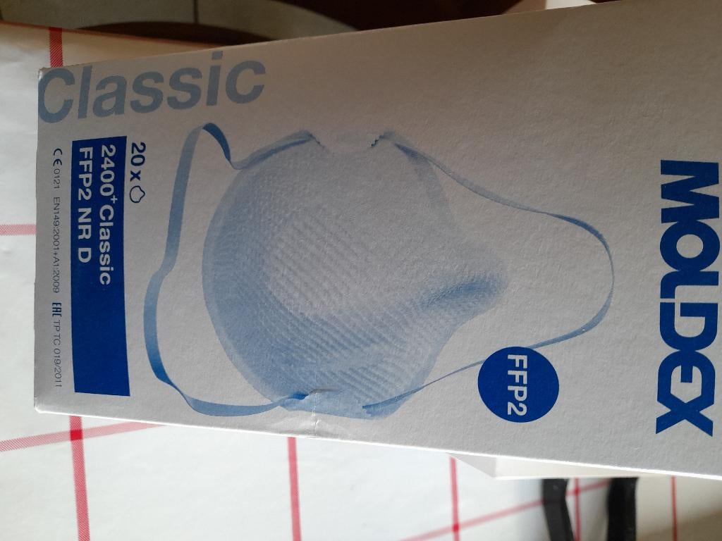 Mondmaskers, Bricolage & Construction, Protection respiratoire, Enlèvement, Neuf