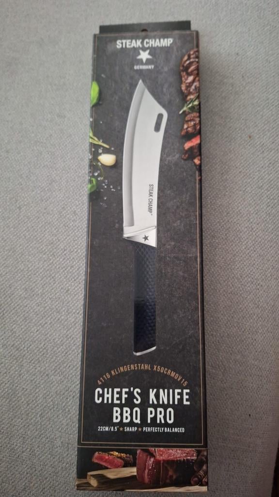 Chef's knife bbq pro / bbq en steakmes, Ophalen of Verzenden