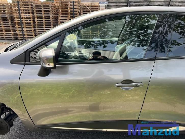 RENAULT CLIO 4 Hatchback Grijs TEKNG Links voor deur 2012-20, Auto-onderdelen, Carrosserie, Deur, Renault, Voor, Links, Gebruikt