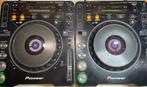 Pioneer DJ paire de platines lecteurs Cdj 1000 MK3, Muziek en Instrumenten, Ophalen, Gebruikt, Draaitafel, Pioneer