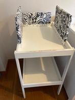 Ververstafel met beschermwanden, Enlèvement, Utilisé, Coussin à langer