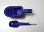 Tupperware™ « Cuillères Gigogne et Crescendo » mauve, Maison & Meubles, Envoi, Comme neuf, Bleu, Récipient ou Bol