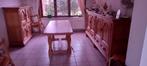 Table + 6 chaises + dressoir + bar ....au plus offrant, Maison & Meubles, Enlèvement