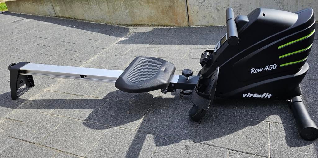 Roeitoestel Virtufit Row 450 - zo goed als nieuw!, Sport en Fitness, Fitnessapparatuur, Ophalen, Zo goed als nieuw, Roeitrainer