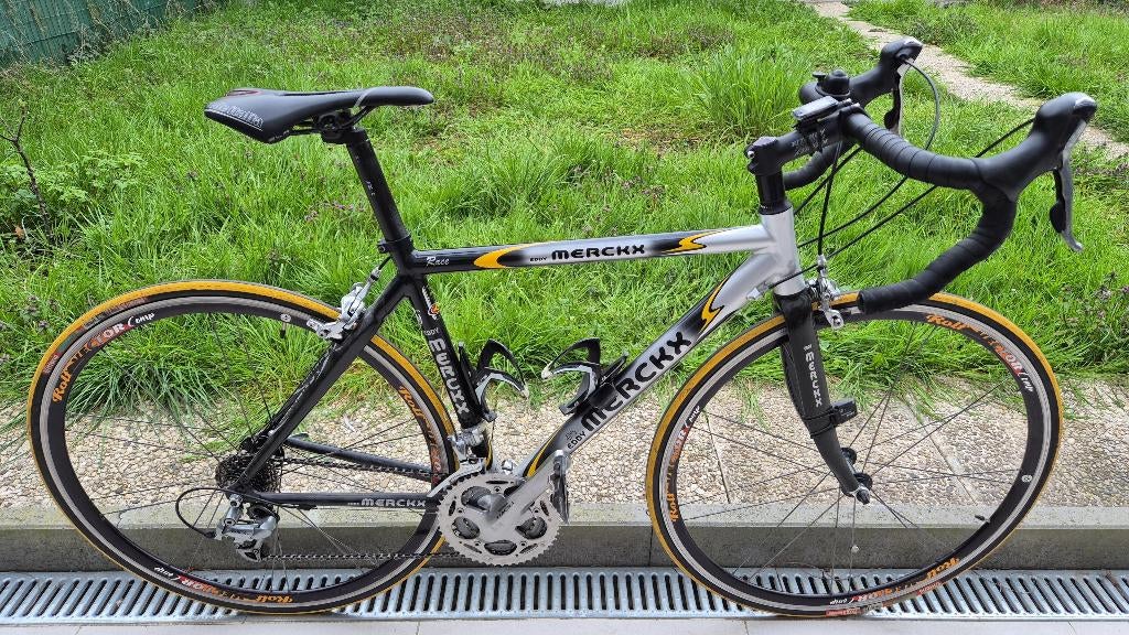 Chique als een nieuw fiets Eddy "Merckx" - Alu - Carbon., Aluminium, 49 tot 53 cm, Zo goed als nieuw, Ophalen