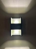 Philips design wandlampen grijze (set van 9), Ophalen, Gebruikt, Moderne